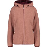 Veste à capuche wooltech femme CMP