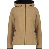 Recycelte Wooltech-Hoodie für Damen CMP