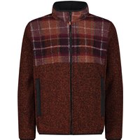 Wooltech Fleece mit Reißverschluss CMP