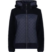 Women's wooltech hoodie CMP Teddy Fur effect