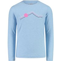 Meisjes-T-shirt met lange mouwen CMP