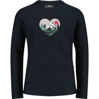 Maglietta a manica lunga da bambina CMP