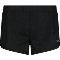 Pantaloncini con slip interno in maglia da donna CMP