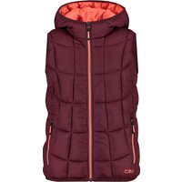 Gilet con cappuccio da bambina CMP