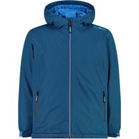 Chaqueta con capucha infantil CMP Feel Warm Flat