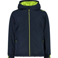 Chaqueta con capucha infantil CMP Feel Warm Flat