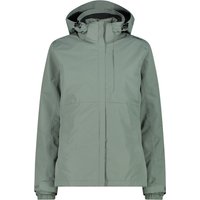 Chaqueta con capucha 3 en 1 para mujer CMP