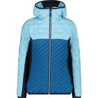Chaqueta acolchada con capucha híbrida mujer CMP Unlimitech