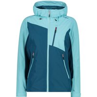Chaqueta impermeable con capucha para mujer CMP