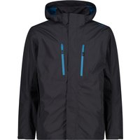 Kapuzensweatjacke für Wanderungen CMP