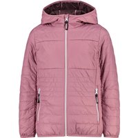 Piumino con cappuccio da bambina CMP