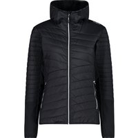 Women's hybrid hooded jacket CMP