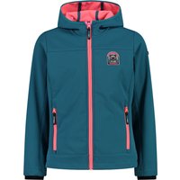 Mädchenjacke mit fester Kapuze CMP