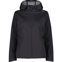 Chaqueta de senderismo con capucha fija para mujer CMP