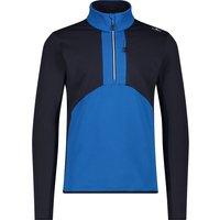 Demi-zip col roulé sweatshirt CMP