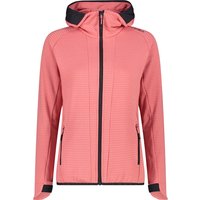 Women's hooded fleece CMP