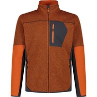 Full-zip fleece CMP