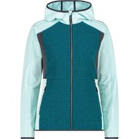 Chaqueta con capucha de polar para mujer CMP