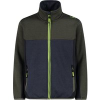 fleece met volledige rits voor kinderen CMP
