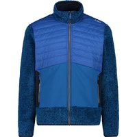 Hybrid-Fleecejacke mit durchgehendem Reißverschluss CMP