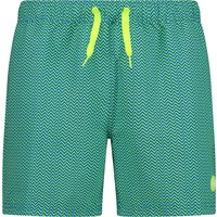 Short de bain à motif géométrique CMP