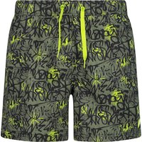 Bañador con estampado geométrico CMP