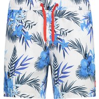 Short de bain à motif tropical CMP