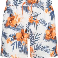Pantaloncini da bagno con motivo tropicale CMP