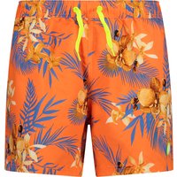 Tropical patterned swim shorts CMP