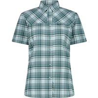 Chemise motif carreaux femme CMP