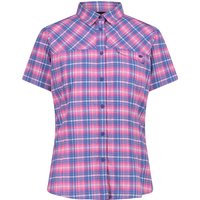 Women's checked shirt CMP