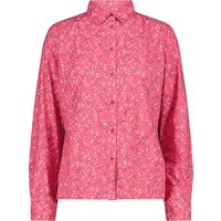 Chemise manches longues imprimé femme CMP