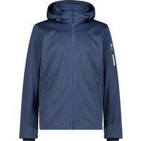 Zipped hooded hiking jacket CMP
