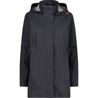 Veste imperméable à capuche avec boutons-pression femme CMP