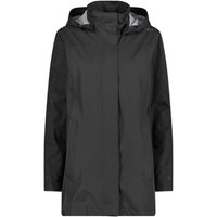Dames waterdichte h hoodie met drukknoopjes CMP