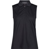 Ärmelloses Poloshirt, Damen CMP