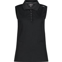 Woman's sleeveless Polo shirt CMP