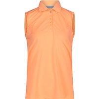 Woman's sleeveless Polo shirt CMP