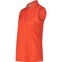 Woman's sleeveless Polo shirt CMP
