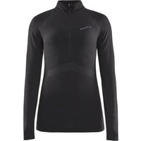 1/4-Zip-Langarmtrikot, Damen Craft Active Intensity