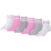 Socken Kind Converse CHN Basic Wordmark Quarter (x6)