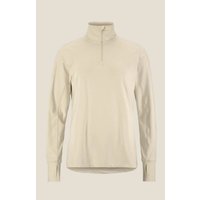 Dames ondershirt met lange mouwen 1/2 rits Craft Flow