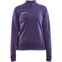 Chaqueta de chándal de mujer con media cremallera Craft Evolve