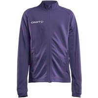Children's zipped-up tracksuit jacket Craft Evolve image 2