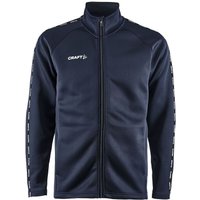 Full zip tracksuit jacket Craft Squad 2.0