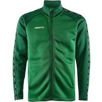 Full zip tracksuit jacket Craft Squad 2.0