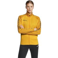 Full Zip Trainingsjacke Frau Craft Squad 2.0