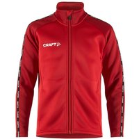 Chaqueta de chándal con cremallera completa para niño Craft Squad 2.0