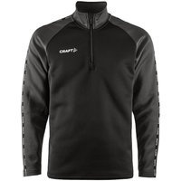 Sweatshirt 1/2 rits Craft Squad 2.0