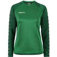 Camiseta de cuello redondo para mujer Craft Squad 2.0